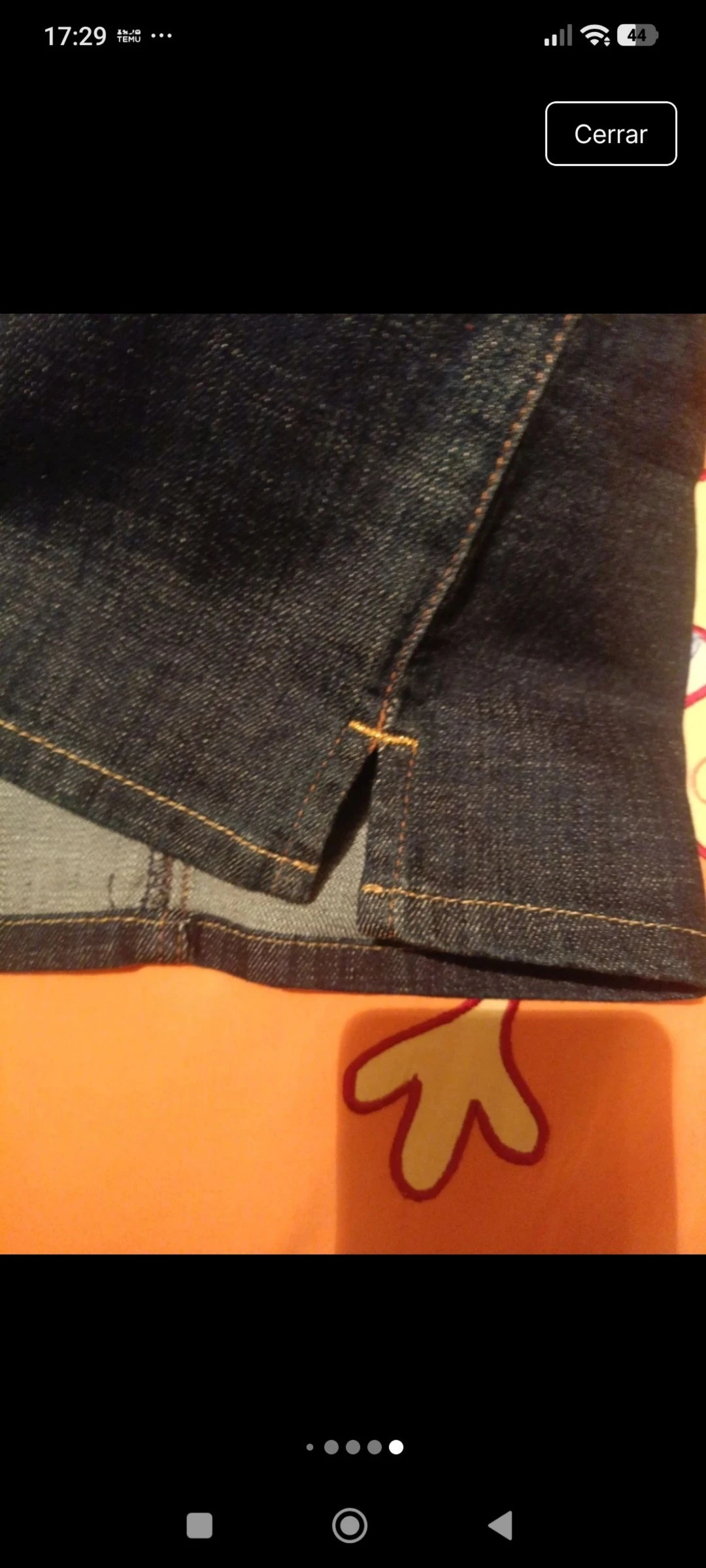 Nanas Denim Miniskirt – photo 13